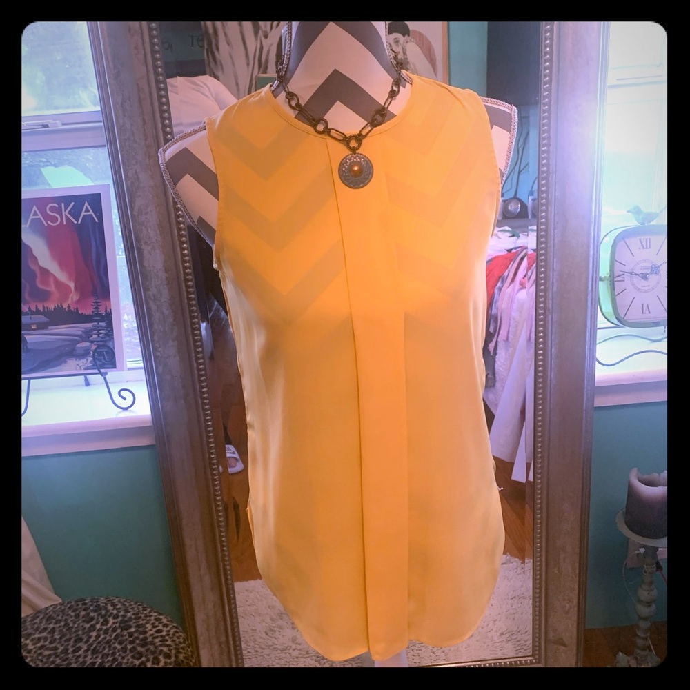 Sleeveless Blouse
